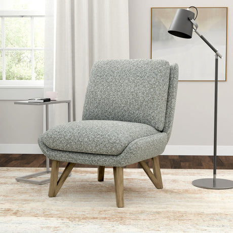 Armless Accent Chair
