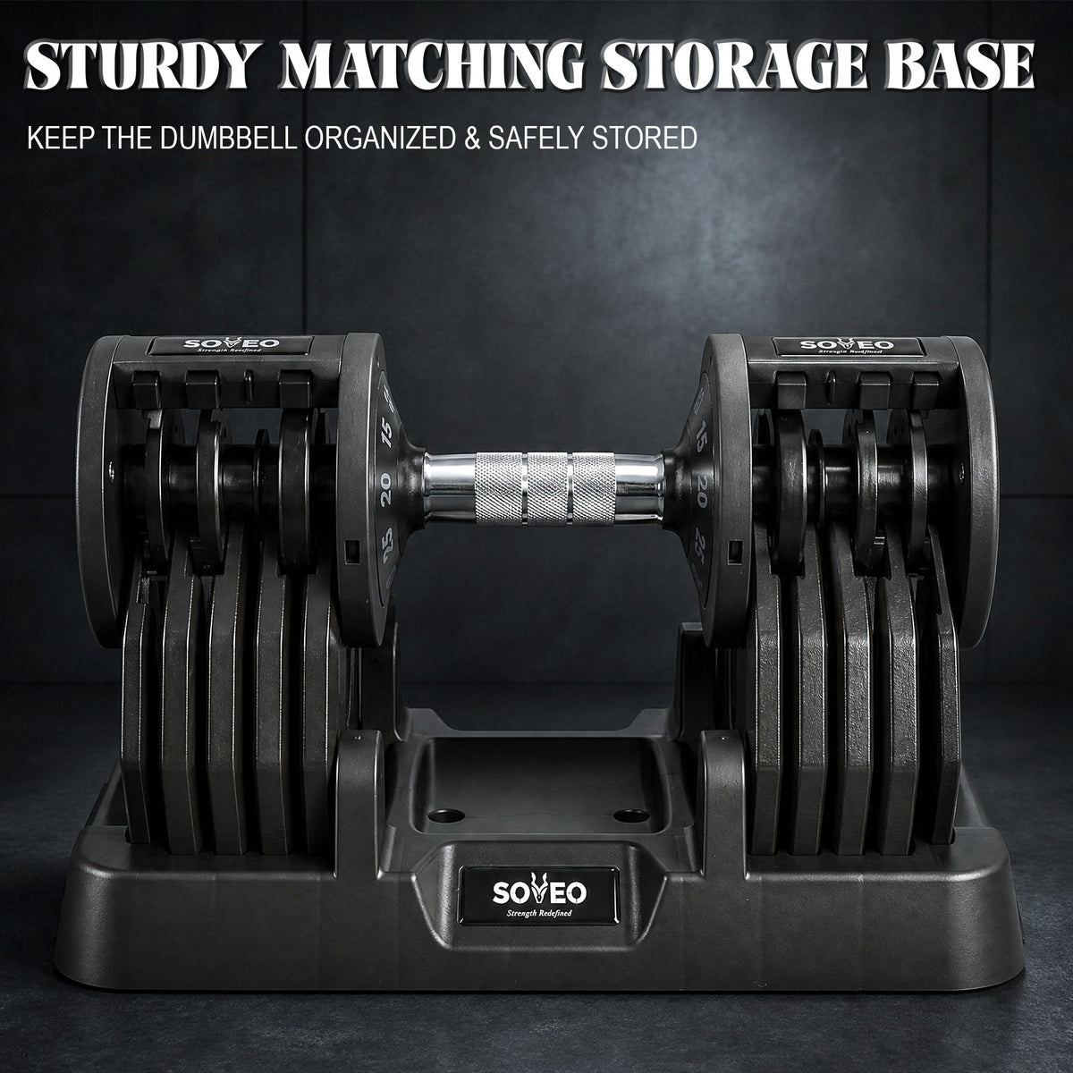 Adjustable Dumbbell Set