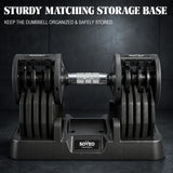 Adjustable Dumbbell Set