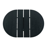 Maddox - Oval Dining Table - Black