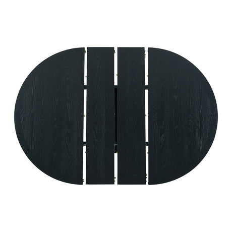 Maddox - Oval Dining Table - Black