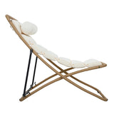 TREXM 2-Pieces Outdoor Folding Chair