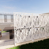 Free Standing Decorative Privacy Screen, Outdoor And Indoor Divider
