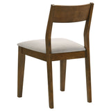 Warren - Dining Chair (Set of 2) - Dark Brown
