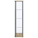 Crestwood - 3 Shelf Curio Cabinet