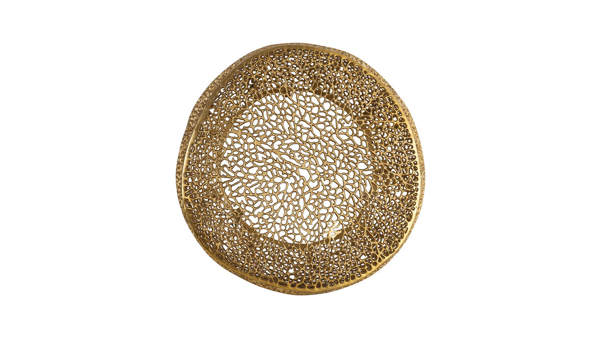 T3502 - Modern Round Coffee Table