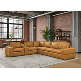 Modular Sectional With Large Square Arms