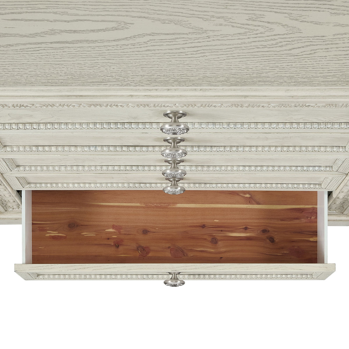 Romilly - Chest - White