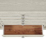 Romilly - Chest - White