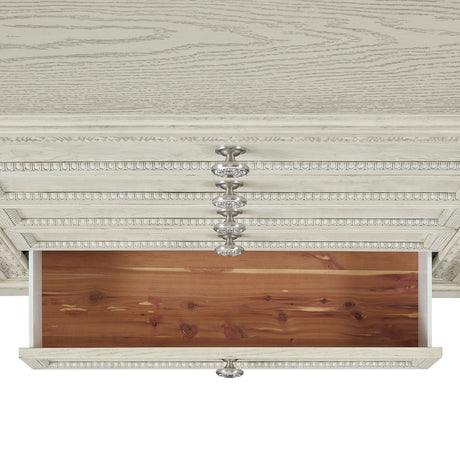 Romilly - Chest - White