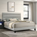 Asher - 5/0 Queen Bed - Smoke