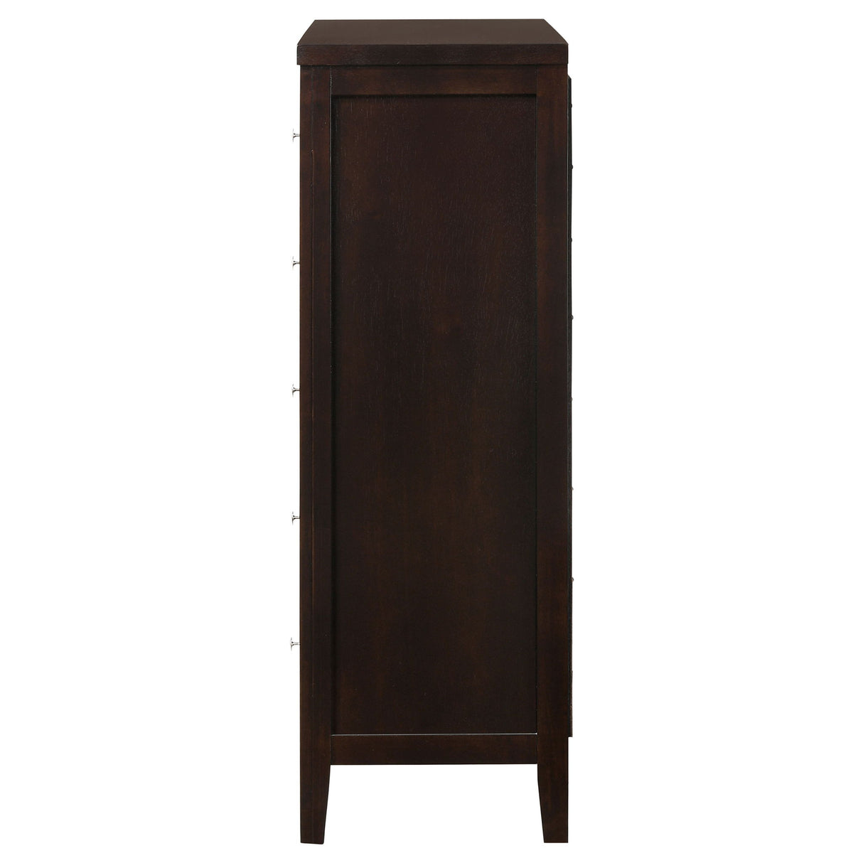 Payton - 5 Drawer - Cappuccino