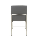 Fuji - Contemporary Modern Elegance High Back Dining Chair (Set of 2)
