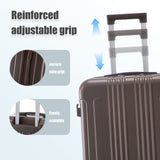 Spinner Luggage Set 20" / 24"/ 28", Lightweight Hard Shell With 360° Silent Wheels