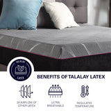 11" Renew Flex Head Cooling Fast Responding Latex Foam Mattress
