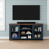 TV Stand Console & Cable Management