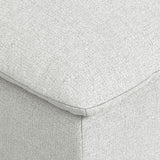 Jasmine - Ottoman - Gray