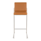 Fuji - Contemporary And Modern Elegance High Back Barstool
