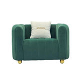 Single Sofa & High Resilience Foam