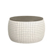 Revel - Storage Ottoman - White - Storage Ottomans - Alpine Outlets