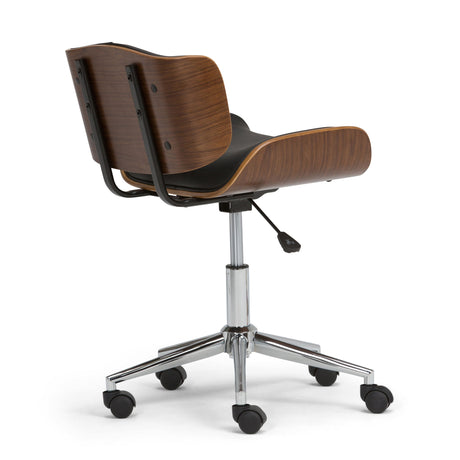 Dax - Bentwood Adjustable Office Chair - Swivel Chairs - Alpine Outlets