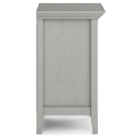 Amherst - Bedside Table - Gray