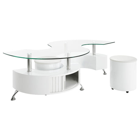 Marley - 3 Piece Coffee Table And Stools Set