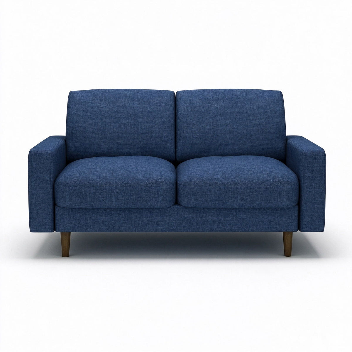 2 Seat Loveseat Sofa, Loose Back Cushion For Living Room