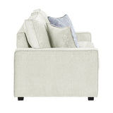 Rita - Loveseat, LED Base Lighting, Cushions And 2 Accent Pillows