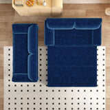 Queen Pull Out Sofa Bed, 3 In 1 Convertible Sleeper Sofa With Side Storage