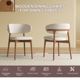 Mid-Century Modern Dining Chair (Set of 2)