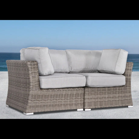 Loveseat With Cushions