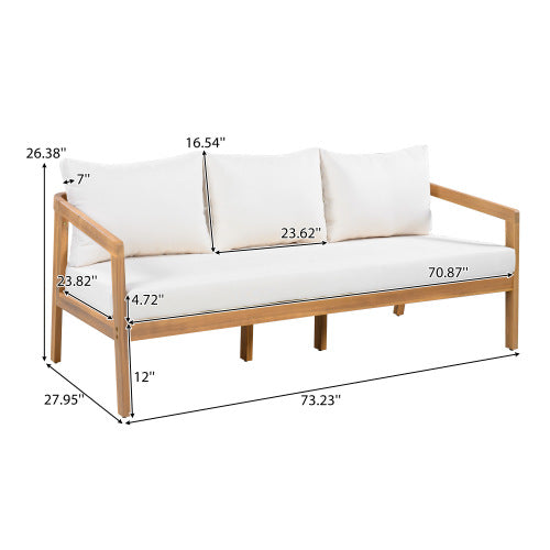 Outdoor Patio Sofa 3 Seater