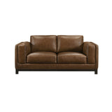 Sayer - Loveseat - Brown