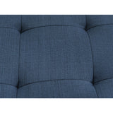 Sofa - Blue - Fabric
