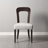 Upholstered Dining Chairs (Set of 2) - Gray
