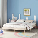 Modern Floating Platform Bed Frame
