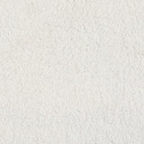 Sunny - Square Upholstered Ottoman - Ivory