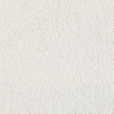Sunny - Square Upholstered Ottoman - Ivory