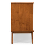 Draper - Handcrafted Mid Century Low TV Media Stand