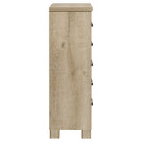 Sansome - 5 Drawer Bedroom Chest - Oak