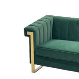 2 Piece Sofa Set With Tufted Back And Deep Seating