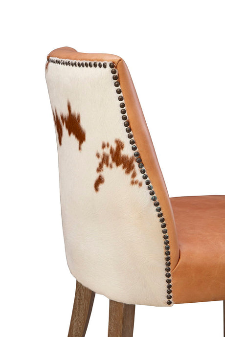 Sierra - Side Chair - Light Brown
