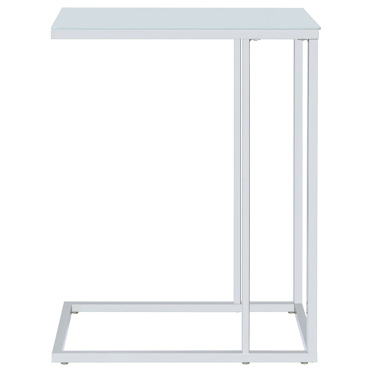 Connor - Side Table - Chrome