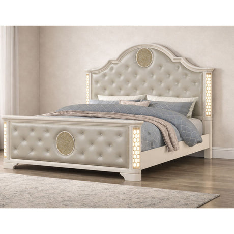 Jasmine - LED Bedroom Set