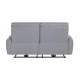 Jeromie - Power Motion Sofa With USB Port - Gray