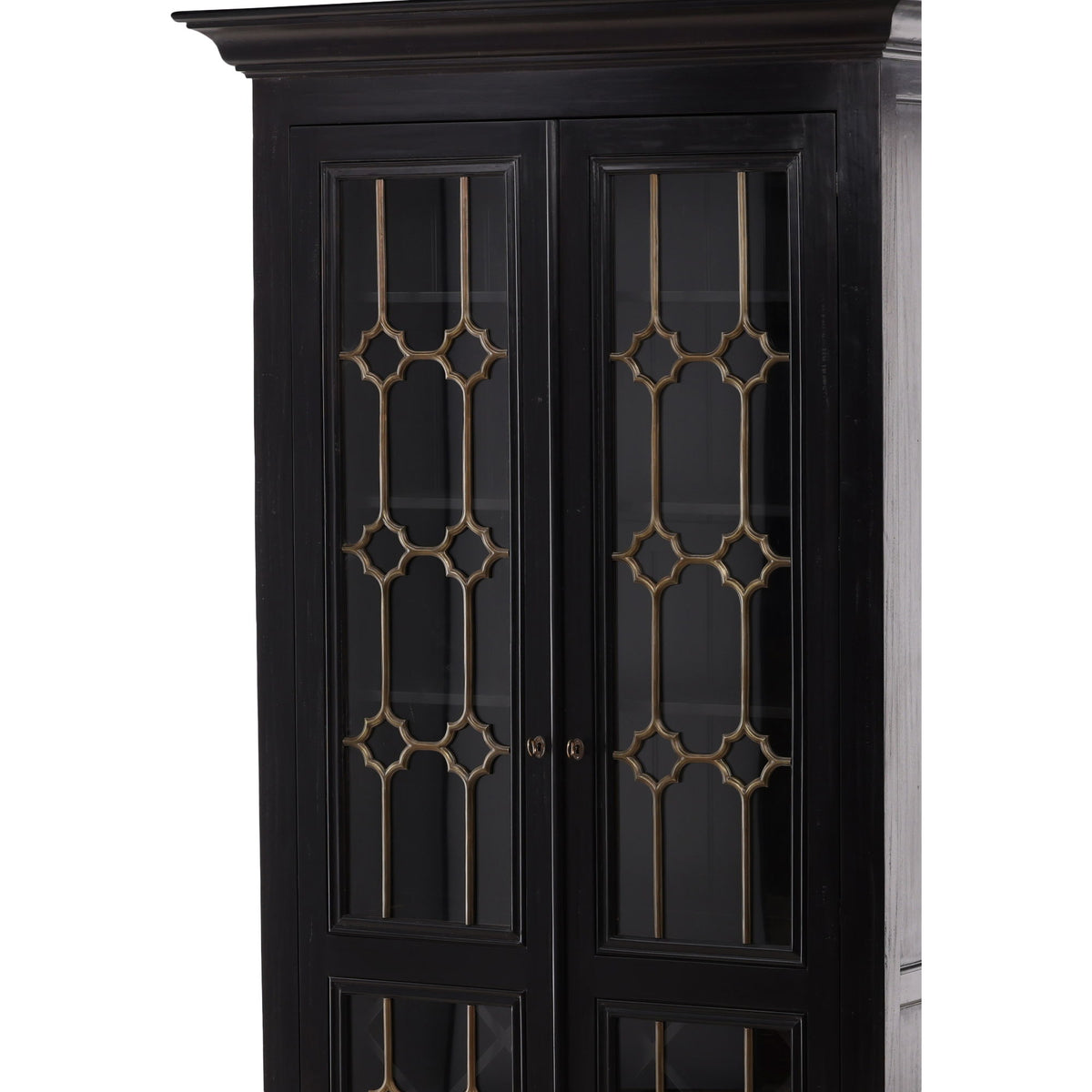 Beale - Wine Cabinet - Black