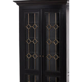 Beale - Wine Cabinet - Black