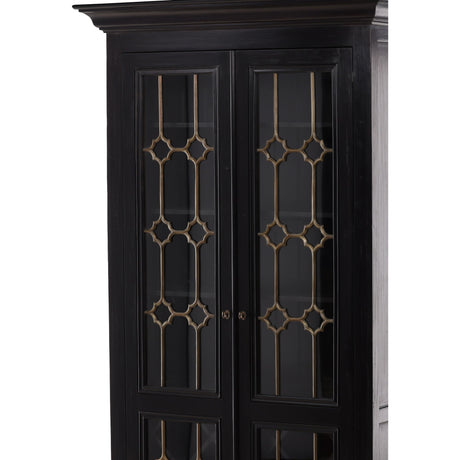 Beale - Wine Cabinet - Black
