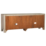 Flores - 2 Door TV Stand - Mango Color